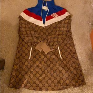 Gucci logo dress